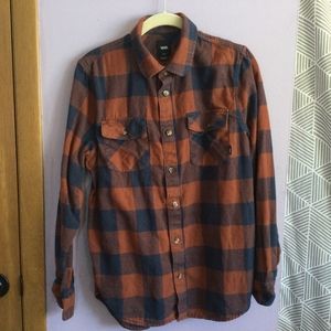 Vans flannel shirt